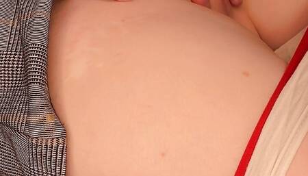 StepSister Virgin Pussy One Finger Orgasm