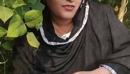 Real lVillage Bhabhi Outdoor sex