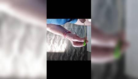 A novel approach to pissing