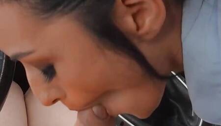 Horny Babe Annie Reis Lures Jordi El Nino Polla Into The Underpass To Have His Hard Dick Deep Inside Her Pussy - MOFOS