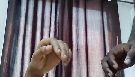 Night Fun with stepsister