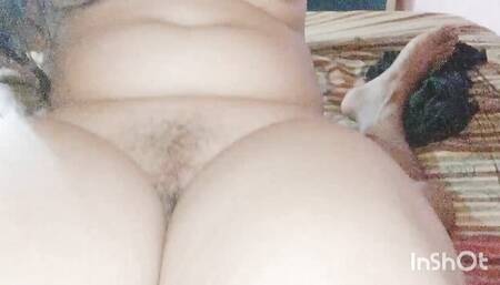 Please Use Earphone..horny Desi Wife Riding Hard on BF Cock with Horny Hindi Voice