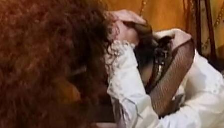 Teasing and punishment by hot mistress