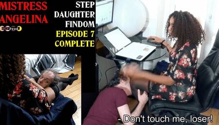 SEXY STEP DAUGHTER FINDOM (episode 7 full edit) 480p