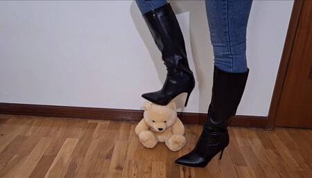 Your teddy is my doormat