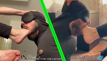 MissCo - Foot Gagging Extreme Training - Honey | Socks | Sweaty | Orders | Gag!