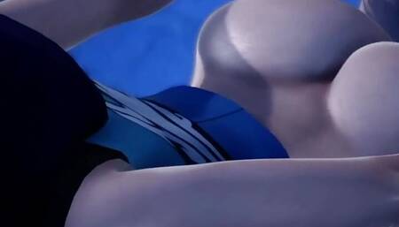 valorant Jett doggy cowgirl cum on ass by Monarchnsfw (animation with sound) 3D Hentai Porn SFM