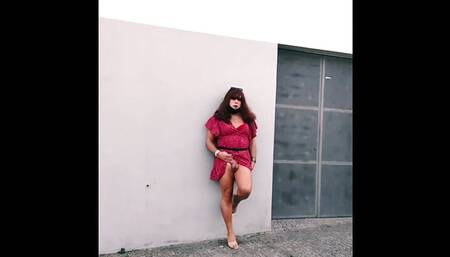 JoanaLoveTs Enjoys Outdoor Action