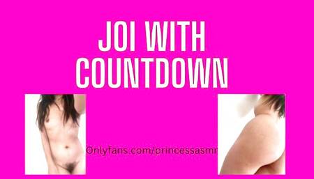 JOI with COUNTDOWN audioporn