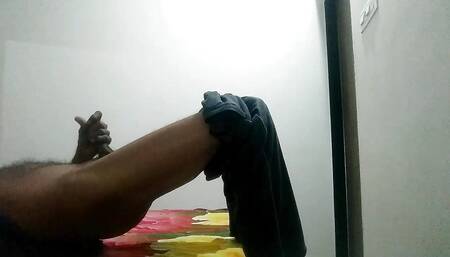 Dick Play on bed