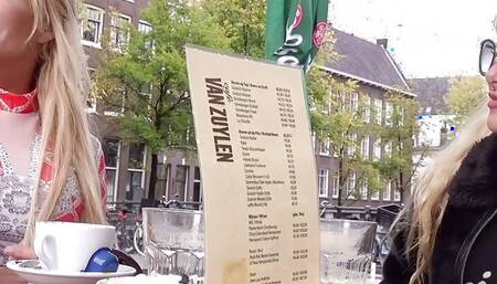 German Scout - Fit big tits mature Monica pickup and fuck at street casting