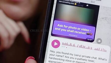 CRUEL REELL - YOUR NEW MEAN AI GIRLFRIEND