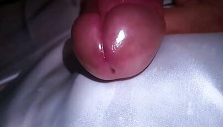 CumOnSatin