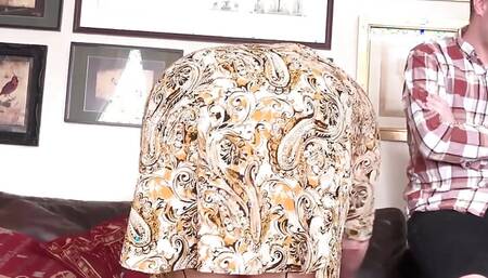 AuntJudysXXX - 58yo Busty Blonde BBW Catherine Fucks the Taxi Driver