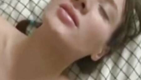 Skinny Russian Babe Hard Fucked