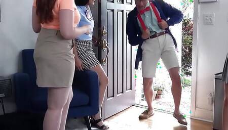 Nerds No More - TeamSkeet Classics