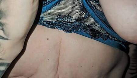 Cowgirl Sex Orgasm to Reverse Cowgirl Creampie