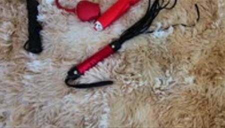 This Brazilian BBW's mastubation and enjoying in the end with the toy, she never think this toy is so powerfull