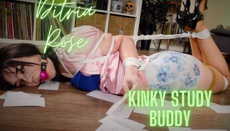 Ditria Rose The Kinky Study Buddy HD 720p MP4