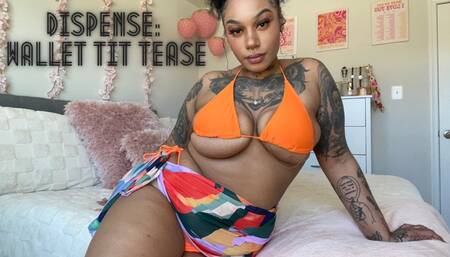 Dispense: Wallet Tit Tease