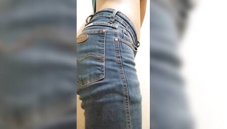 tight jeans until you cum