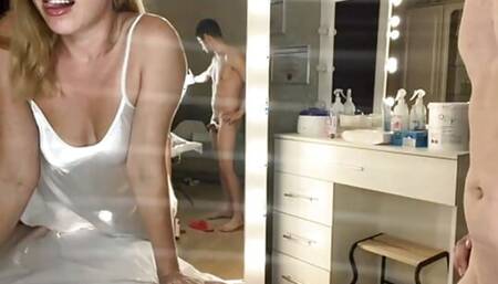 Naked massage for a sexy milf SugarNadya