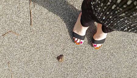 Sexy Sissy Feet in Heels