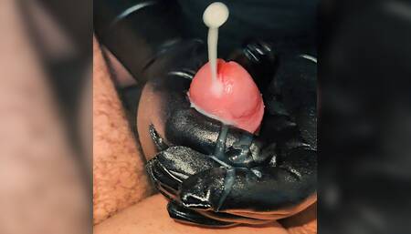 Close up blowjob - instructions for extremely strong cum (my lady)