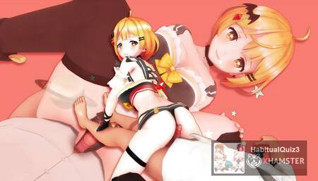 mmd r18 Vampire VTuber After That halloween sexy gangbang public ahegao project sex smile clinic