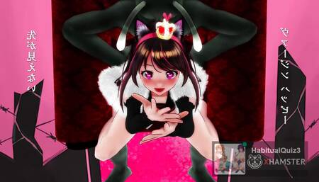 mmd r18 KING VTuber sexy anal bitch want to cum hard sex dildo big Monster cock 3d hentai