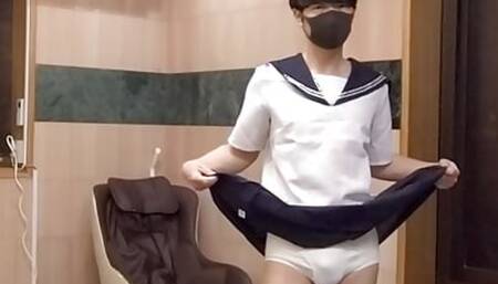 Sailor Suit and White Briefs2