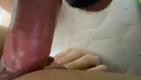 Wet pussy slip & slide