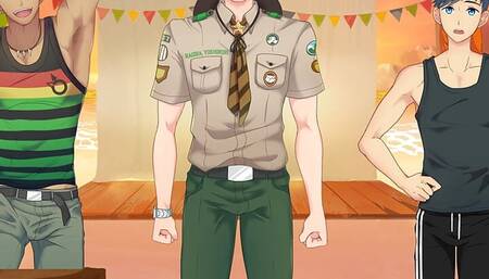 Game: Friends Camp, Episode 17 - Photographer's Badge (Russian voiceover)