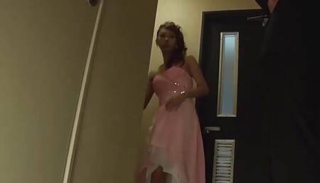 Asian Girl Lets Herself Be Fucked at a Bachelor Party