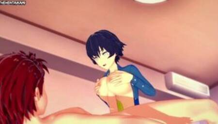 Persona 4 Naoto Shirogane Hentai Uncensored