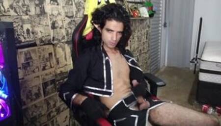 cosplay de kirito mostra a verdadeira espada