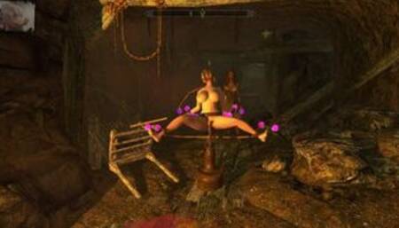 Skyrim sex mod. 3D porn animation. Skyrim sex compilation.