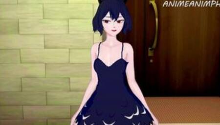 BLACK CLOVER SECRE SWALLOWTAIL HENTAI