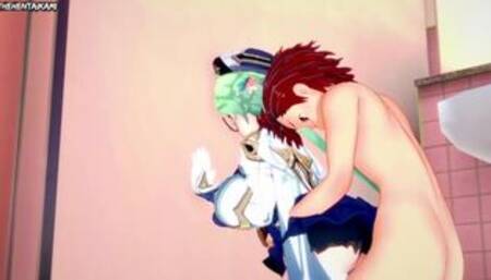 Genshin Impact Sucrose Uncensored Hentai