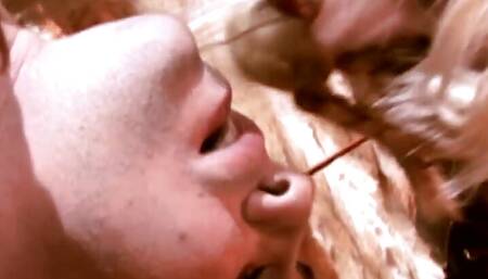 Incredible fetish show with stunning Germans