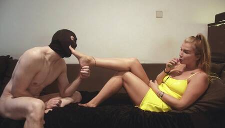 My way of footworship