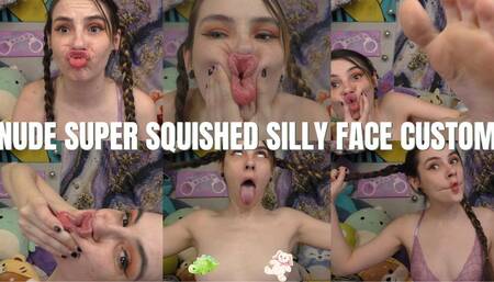 Ziva Fey - Nude Super Squished Silly Face Custom