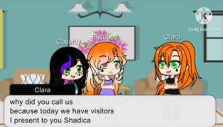 Sex reguest for Shadic