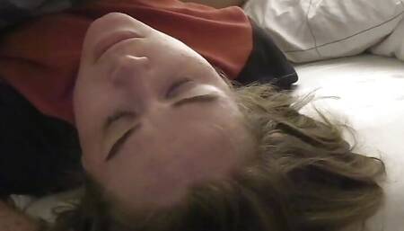 Amateur Obedient Sub Slave Getting Slapped and Rough Sex