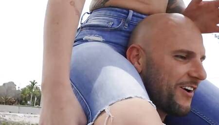 Watch JMac Rough Pounding All Natural Goddess Babe Joey White With His Super Long Stiff Dick - MOFOS