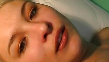 She enjoys pleasing herself using a sex toy