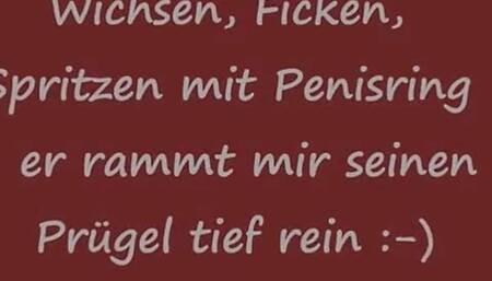 Jerking off, Fucking, Squirting with Cock Ring