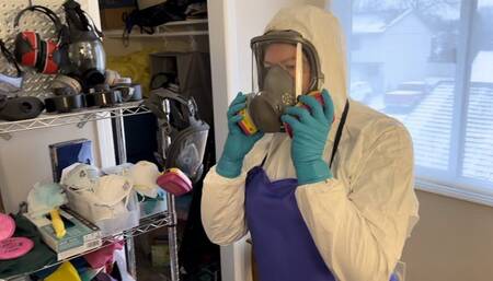 Behind the Scenes Hazmat Cleaning