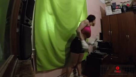 Remote control - notebook DVD drive and keyboard destroyed MP4 4K