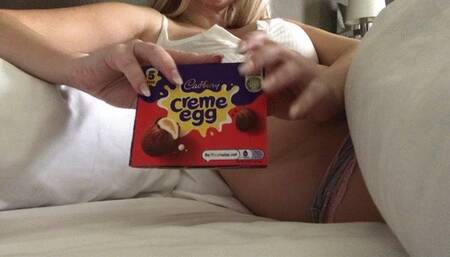 Creme Egg Hiccups